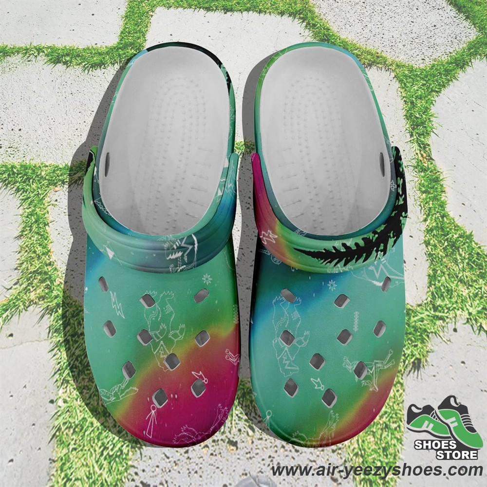 Aurora Medicine Animals 2 Muddies Unisex Crocs Shoes.jpg