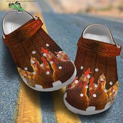 barn chicken crocs shoes for mother day, chickens shoes crocs, animal crocs, barn chicken crocs, barn chicken