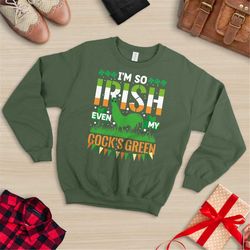 st. patrick's day sweatshirt, irish shamrock sweatshirt, saint patricks day sweatshirt, st patricks sweatshirt, saint pa