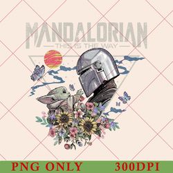 vintage floral star war png, star war png, star war floral png, darth vader, stormtrooper, boba fett png, star war