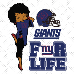 New York Giants For Life Svg, Sport Svg, New York