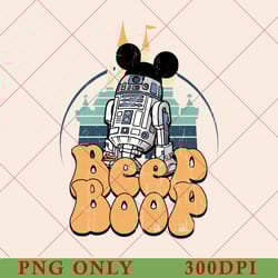 star wars r2d2 png, star wars png, endor png, vintage star wars png, star wars gift png, disney star wars png 300dpi
