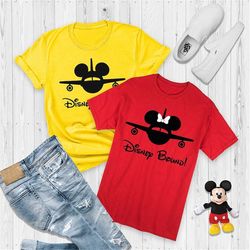 disney airplane design, disney bound, disney shirt, family shirt, disney trip, disney family shirt, disney kids shirt, d
