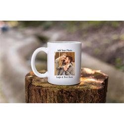 Personalized Photo Coffee Mug, Custom Photo Mug, Personalized Gift, Coffee Mug, Custom Coffee Mug, Gift For Friends, Fun