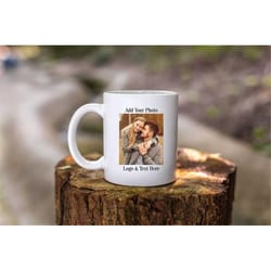personalized photo coffee mug, custom photo mug, personalized gift, coffee mug, custom coffee mug, gift for friends, fun