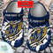 Personalized Milwaukee Brewers Ripped Claw Clog Shoes, Baseball Crocs Shoes.jpg