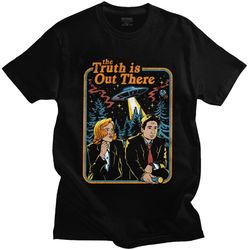 t-shirt men vintage the x files the truth is out there t-shirt