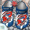 Personalized Toronto Blue Jays Ripped Claw Clog Shoes, Baseball Crocs Shoes.jpg