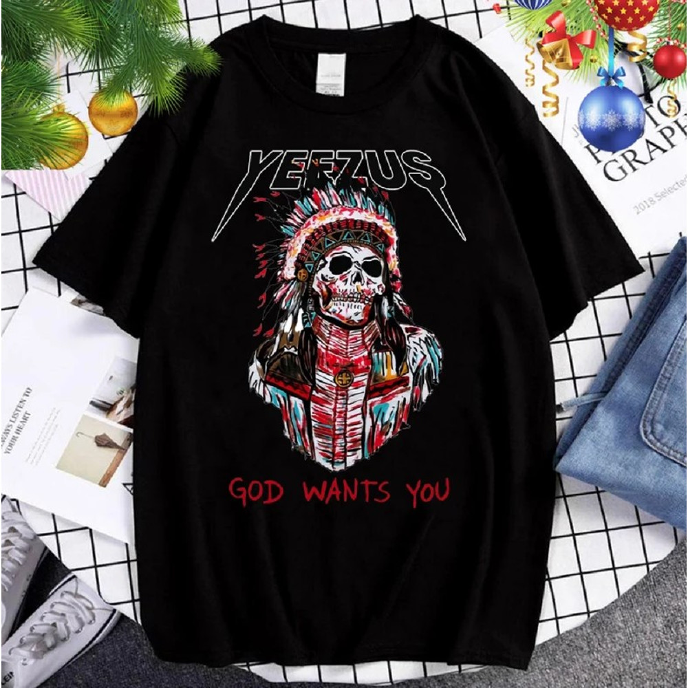Kanye West Yeezus Hip-Hop T-Shirt.jpg