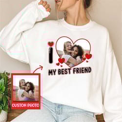 i love personalized photos shirt, custom i love shirt, custom men's ladies shirts, i love heart shirt, your photo shirt,
