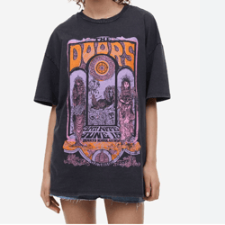 the doors rock band t-shirt
