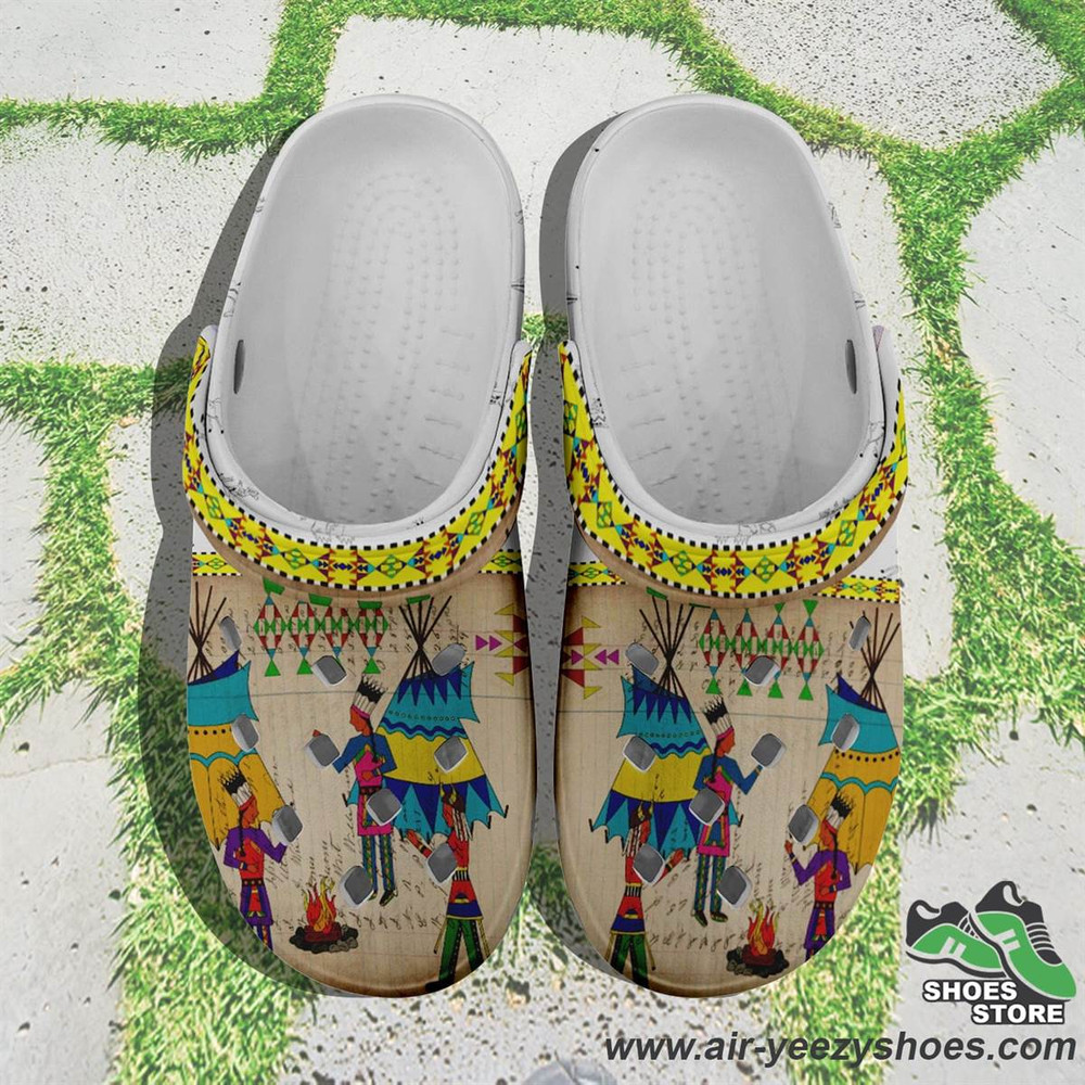 Ledger Chiefs Clay Muddies Unisex Crocs Shoes.jpg