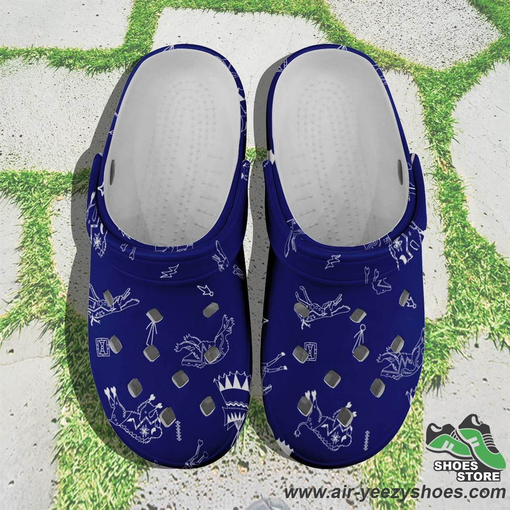Ledger Dables Blue Muddies Unisex Crocs Shoes.jpg