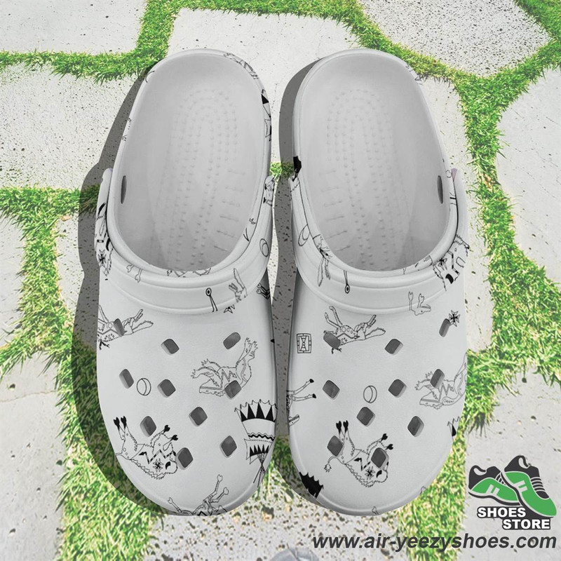 Ledger Dables White Muddies Unisex Crocs Shoes.jpg