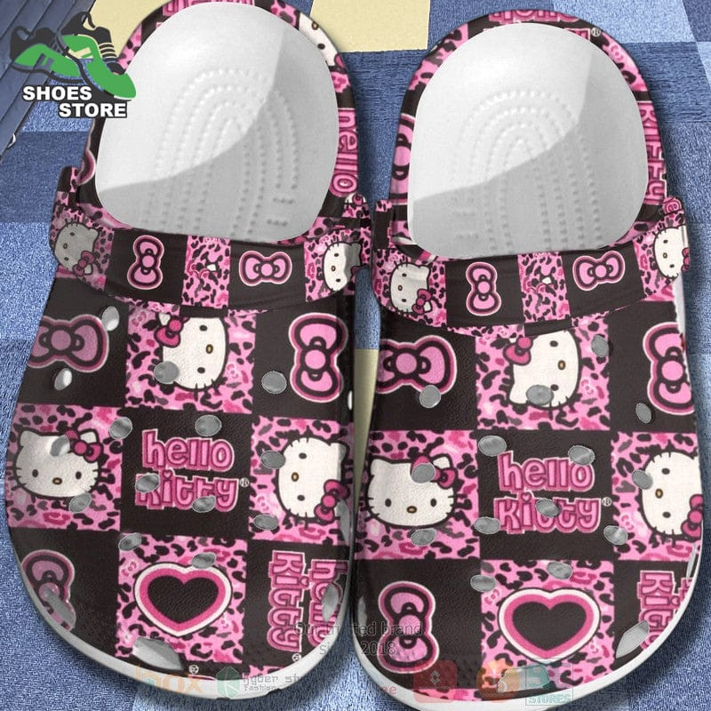 Hello Kitty Brown-Pink Crocs Shoes.jpg