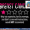 1 Star Rating Breast Cancer Awareness Funny Fighter T-Shirt copy.jpg