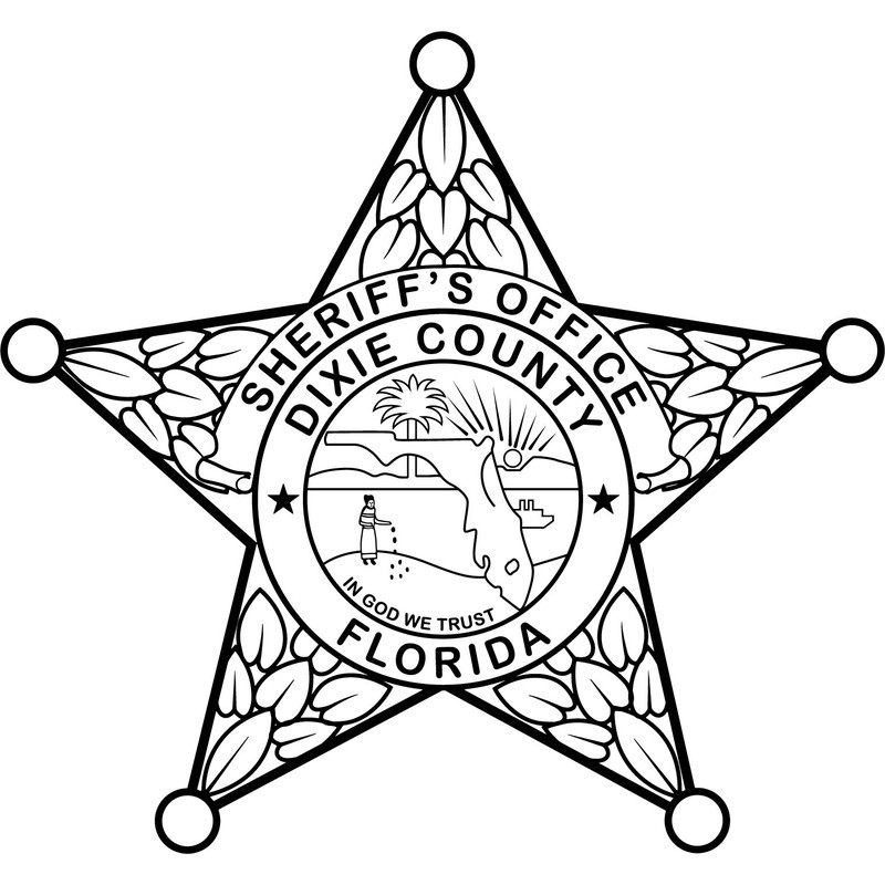FLORIDA SHERIFF BADGE DIXIE COUNTY VECTOR FILE.jpg