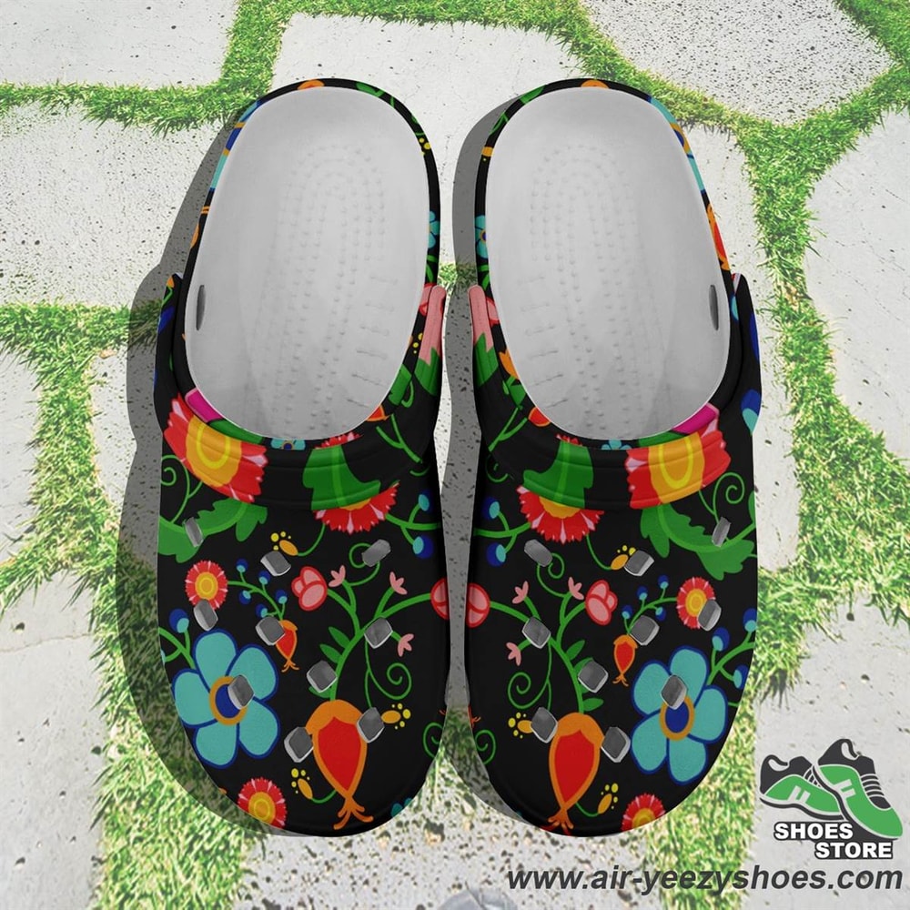 Bee Spring Night Muddies Unisex Crocs Shoes.jpg