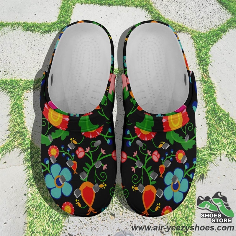 Bee Spring Night Muddies Unisex Crocs Shoes.jpg