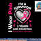 2 Years Cancer Free I Wear Pink I'm A Breast Cancer Survivor T-Shirt copy.jpg
