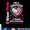 2 Years Cancer Free I Wear Pink I'm A Breast Cancer Survivor T-Shirt copy.jpg