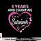 3 Years And Counting I'm A Breast Cancer Survivor Fight Win T-Shirt copy.jpg