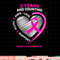 3 Years Cancer Free Gifts Women Pink Breast Cancer Survivor T-Shirt copy.jpg