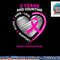 3 Years Cancer Free Gifts Women Pink Breast Cancer Survivor T-Shirt copy.jpg