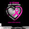 3 Years Cancer Free Gifts Women Pink Breast Cancer Survivor T-Shirt copy.jpg