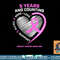 5 Year Breast Cancer Survivor Shirt 5 Years Cancer Free T-Shirt copy.jpg