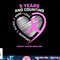 5 Year Breast Cancer Survivor Shirt 5 Years Cancer Free T-Shirt copy.jpg