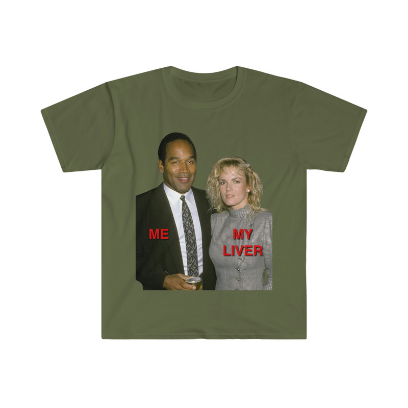 Funny Meme TShirt - OJ Simpson Parody Tee - Gift Shirt - 5.jpg