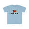 Funny Y2K TShirt - I Love Heart My EX 2000's Style Meme Tee - Gift Shirt - 3.jpg