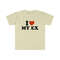 Funny Y2K TShirt - I Love Heart My EX 2000's Style Meme Tee - Gift Shirt - 4.jpg