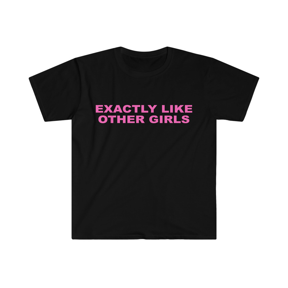 Funny Y2K TShirt, Exactly Like Other Girls 2000's Style Meme Tee, Gift Shirt - 2.jpg