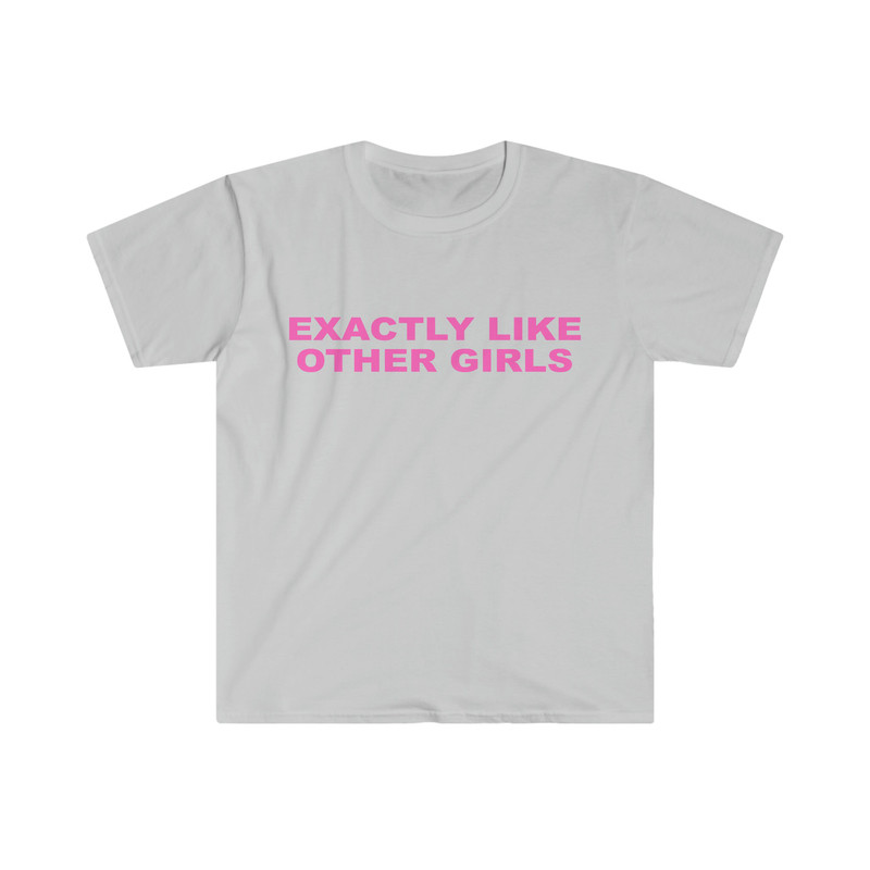Funny Y2K TShirt, Exactly Like Other Girls 2000's Style Meme Tee, Gift Shirt - 3.jpg