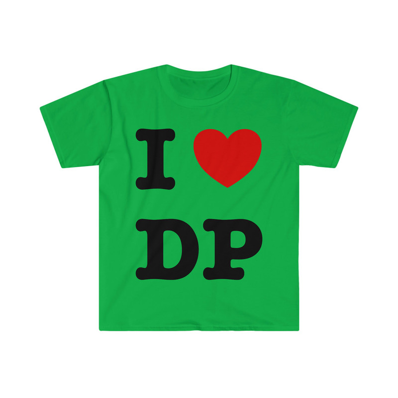 I Heart Love DP Funny Meme T Shirt - 4.jpg