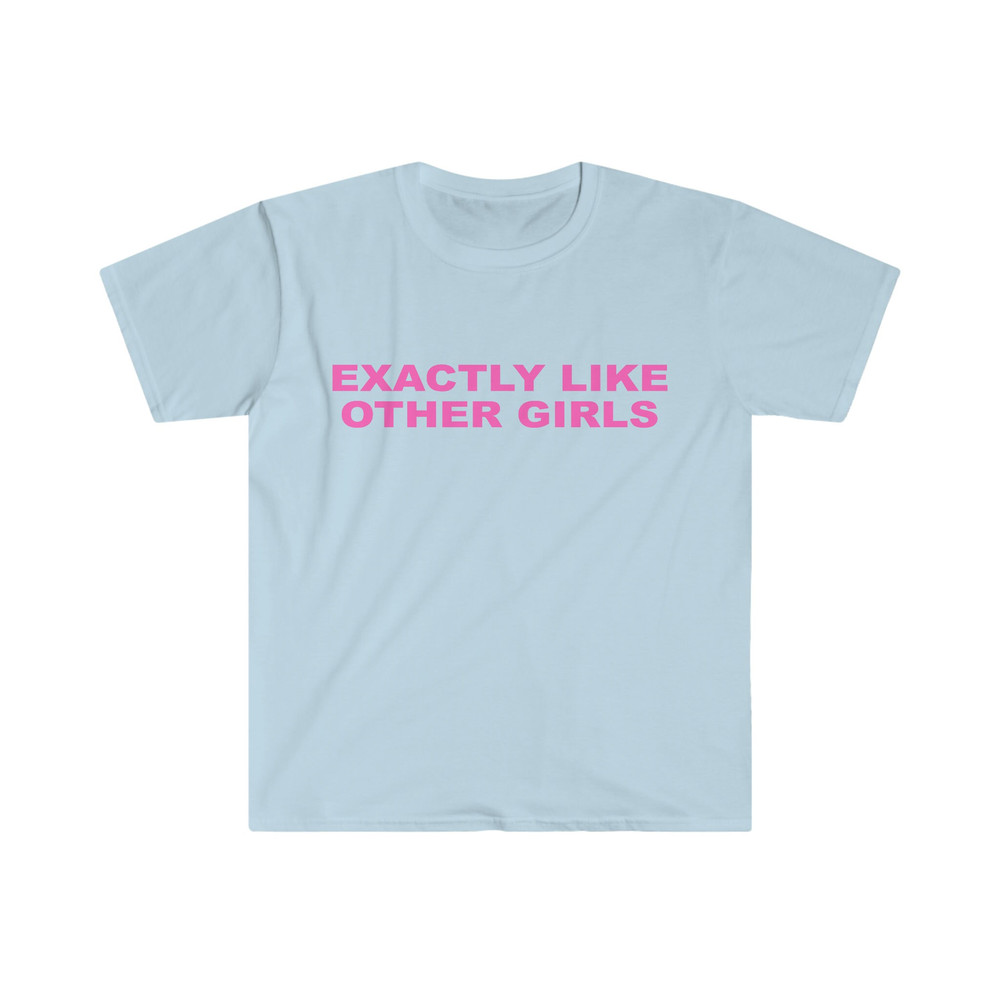 Funny Y2K TShirt, Exactly Like Other Girls 2000's Style Meme Tee, Gift Shirt - 4.jpg
