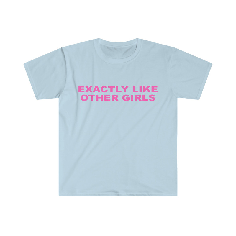 Funny Y2K TShirt, Exactly Like Other Girls 2000's Style Meme Tee, Gift Shirt - 4.jpg