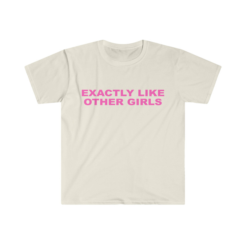 Funny Y2K TShirt, Exactly Like Other Girls 2000's Style Meme Tee, Gift Shirt - 5.jpg