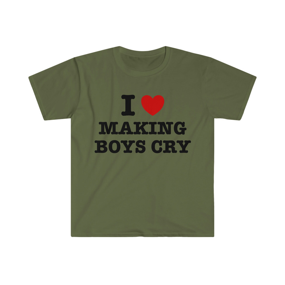 I Heart Love Making Boys Cry Funny Sassy Meme T Shirt - 3.jpg