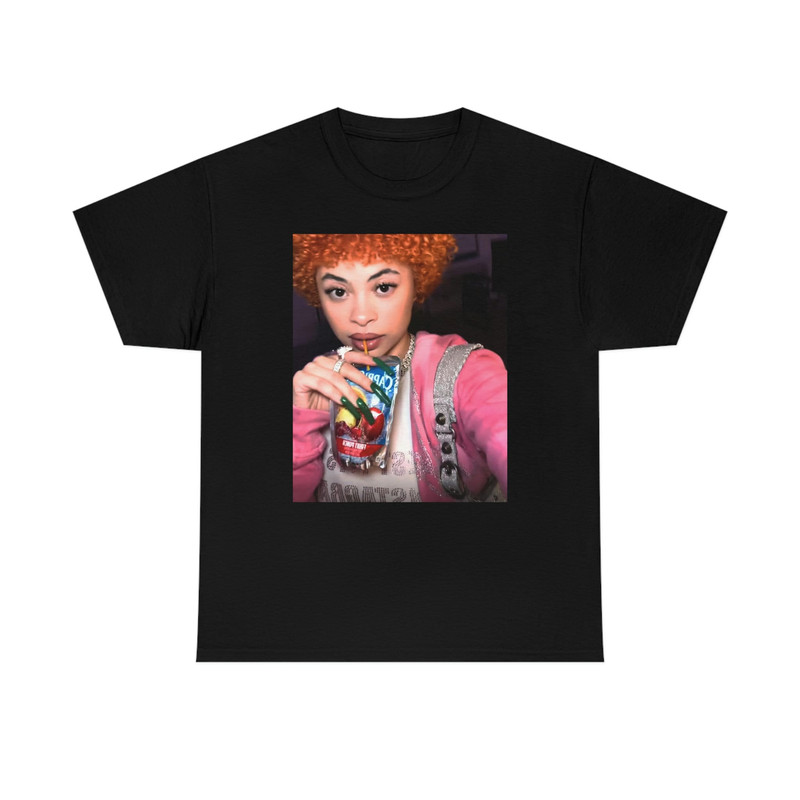 Ice Spice Rare Portrait Y2K 2000's Inspired TShirt - 5.jpg
