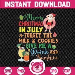 merry christmas in july san-ta beach party summer vacation png, san-ta at the beach, funny summer vibes png, digital