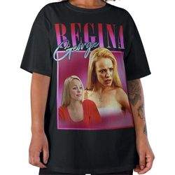 regina george tshirt, regina george graphic tee, mean girls tshirt, movie tshirt, regina homage tshirt, regina mean girl