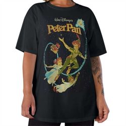 Vintage Peter Pan Tshirt, Peter Pan Graphic Tee, Disneyland Graphic Tshirt, Disney Movie Tee, Peter Pan Tee, Disney Park