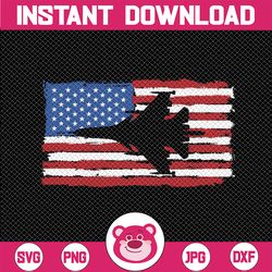 patriotic 4th of july usa airplain png, jet airplane red white blue in the sky png, independence day png, digital