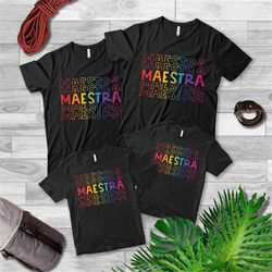 teacher shirts, teacher gift, gifts for teachers,cool teacher shirt , maestra shirt, teachers gift, spanish shirt, teach