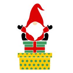 gnome svg, christmas gnome svg, merry christmas svg