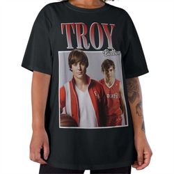 troy bolton tshirt, troy bolton graphic tee, high school music tshirt, hsm tee, zac efron shirt, troy bolton hsm tshirt