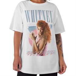 whitney houston tee, whitney houston tshirt, whitney houston graphic tshirt, whitney houston vintage tee, whitney housto